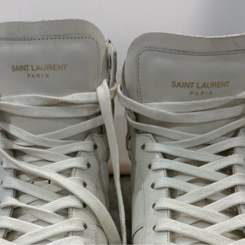 YSL HIGH TOP SNEAKERS - Picture 14 of 14